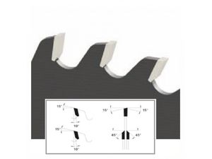 Pílový kotúč AKE s reznými dostičkami SK pr. 200 x 2,2/1,8 x 30 - 100 TFZ N