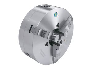 Presné 3-čeľusťové skľučovadlo PO3-250/D6 z oceli dle DIN 6350