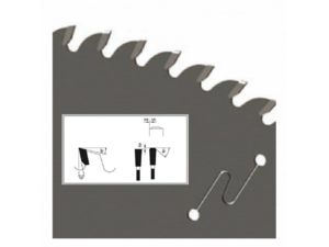 Pílový kotúč AKE s reznými dostičkami SK pr. 300x3,0/2,2x30-96 TFZ