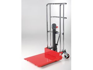 Ĺahký vysokozdvižný vozík Mevatec - nosnosť 200 kg