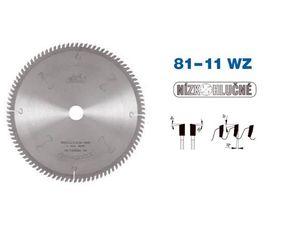 Pílový kotúč s SK pr. 250 x 3,2/2,2 x 30 - 72 WZ, typ 22 5381-11