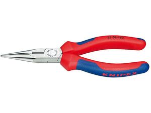 Polkruhové kliešte s brity pre radiotechniku 160 mm KNIPEX 25 02 160