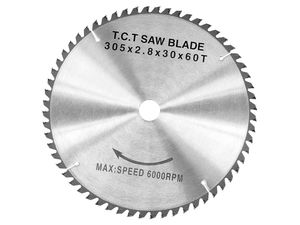 Pílový kotúč s SK plátkami Bernardo pr. 305 x 2,8 x 30 mm, Z56 - WZ