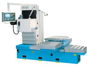 CNC Vŕtačko-frézka Knuth BO 90