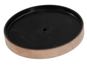 Obťahovací kotúč s koženým poťahom pr. 200 x 30 x 12 mm