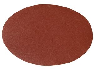 Brúsny kotúč pr. 150 mm - drsnosť 80 (10 ks), suchý zips