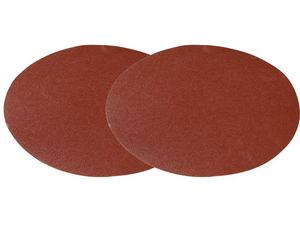 Brúsny kotúč pr. 150 mm - drsnosť 60/80/100/120/150 na suchý zips (2ks)