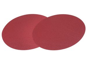 Sada brúsnych kotúčov suchý zips, pr. 300 mm, drsnosť 60/80/100/120/150 (2ks)