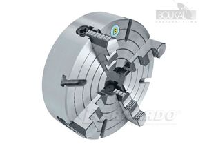 4čeľusťové skľučovadlo Bernardo K72-160 mm, DIN 6350