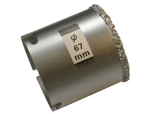Diamantový vykružovací vrták pr. 67 mm BGS103913 zo sady BGS č. 103910