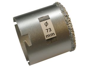 Diamantový vykružovací vrták pr. 73 mm BGS103914 zo sady BGS č. 103910