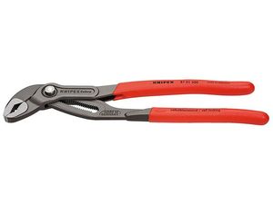 Kliešte na rúrky 300 mm. KNIPEX 87 01 300 - Cobra. DIN ISO 8976
