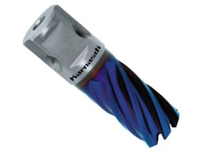 Jádrový vrták průměr 25 mm Karnasch BLUE-LINE 30 (hl. vrt. 30 mm, HSS-XE)