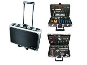 Kufor náraďový 1/4"+1 / 2" PROJAHN TROLLEY 130 dielov