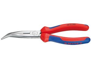 Polkruhové kliešte s brity (zobákovité) 200 mm KNIPEX 26 22 200