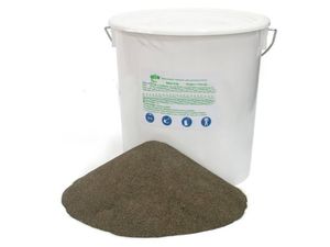 Abrazivo - piesok na pieskovanie EVAM - vedro 14 kg