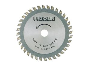 Pílový kotúč Proxxon 28732 80 mm s 36 tvrdokovovými zubami
