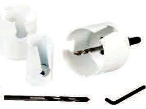 Dierovacie píly Projahn StarterKit priemer 35 - 68 mm. Sada 7 ks