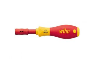Wiha 34577 Skrutkovač - držiak nástavcov 6,0 mm. VDE SoftFinish, Typ 2831-00