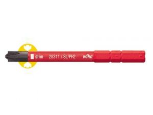 Wiha 34588 Nástavec SoftFinish VDE krížový SL/PH 2x90 s electric slimBit, Typ 2831-13