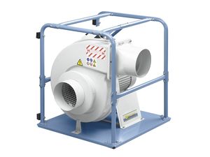 Radiálny ventilátor na odsávanie pilin Bernardo SF 3000 B