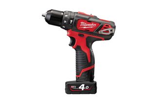 Aku vŕtačka s príklepom Milwaukee M12 BPD-402C