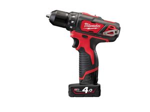 Aku subkompaktné vŕtačka/skrutkovač Milwaukee M12 BDD-202C