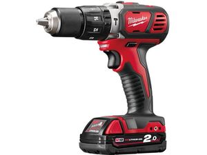 Aku kompaktná príklepová vŕtačka Milwaukee M18 BPD-202C (2,0 Ah)