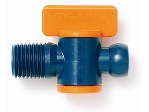 Ventil s vonkajším závitom 1/4" NPT LOC-LINE 29452.1
