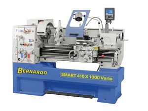 Univerzálny sústruh Bernardo SMART 410 x 1000 Vario - digitálne meranie