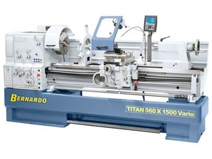 Produkčný sústruh Bernardo TITAN 560 x 1500 Vario - digitálne meranie