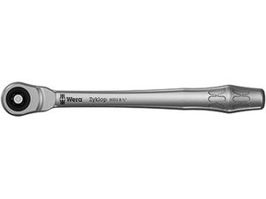 Wera 004033 Račňa Zyklop Metal 8003 B průch.čtyřhran, upínacia časť 3/8"