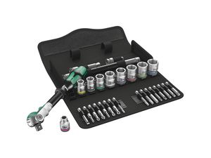 Wera 004046 Račňová sada 3/8" 8100 SB 6 Zyklop Speed ??(Sada 29 dielov)