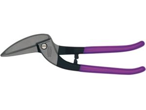 Vysokovýkonné zahnuté nožnice na plech Bessey Ideál D418-350 s britmi HSS