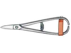 Zlatnícke nožnice Bessey D76-1 rovné čepieľky