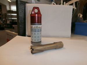 Jadrový vrták pr.20 mm Karnasch (hard-Line 55mm)