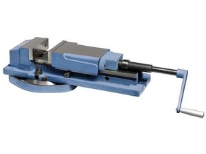 Strojný hydraulický zverák Bernardo VH 200 s otočným stolom