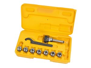 Klieštinový upínač sa klieštiny Bernardo Set ER25 / MK2. Sada 10ks 3-16mm