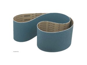 Brúsny pás 75 x 2000, drsnosť 60, zirkon, na kov