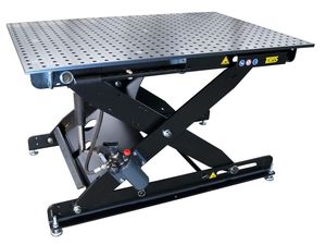 Modulárny pracovný stôl Temputec S-FLEX 1400 x 900 mm