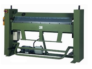 Ručná ohybačka plechu HM Machinery HS 9S ERGO (segmentová lišta)