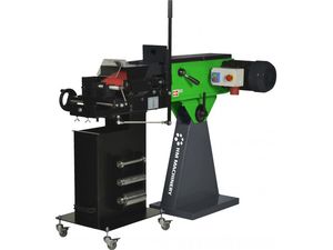 Pásová brúska na rúry a profily HM Machinery TAS 75RB
