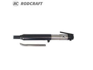 Pneumatický ihlový oklepávač Rodcraft RC5610 s nožovým nástavcom