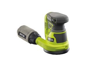 AKU excentrická brúska RYOBI R18ROS-0, 125mm (bez aku)