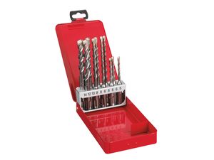 Vrtáky SDS-Plus Milwaukee M2 (dvojbritvové) priemer 5 ÷ 14 mm Súprava 10 ks v kazete
