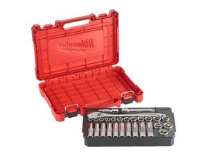 Gola sada 1/2" 10 ÷ 24 mm Milwaukee (28 dielov)