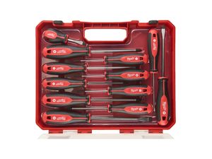 Kombinované skrutkovače Milwaukee Tri-lobe SET 4 (PH, PZ a PL) - Súprava 12 ks