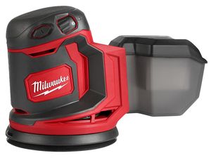 Aku excentrická brúska 125 mm Milwaukee M18 BOS125-0B (Bez aku)