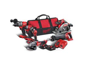 Sada aku náradia Milwaukee Powerpack M18 FPP6C2-502B
