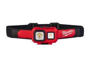 Čelová lampa Milwaukee HL-SF (Alkalické batérie)